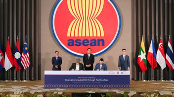 ASEAN Foundation Jalin Kerja Sama dengan Huawei, Dorong Transformasi Digital