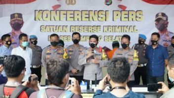 La Police De Lampung Arrête à Nouveau Deux Personnes Liées à L’extorsion De Tests Antigéniques Tes