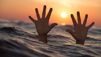捜索の2日目、バンテンSARチームはついに犠牲者がマバクビーチで溺死したと報告されているのを発見しました