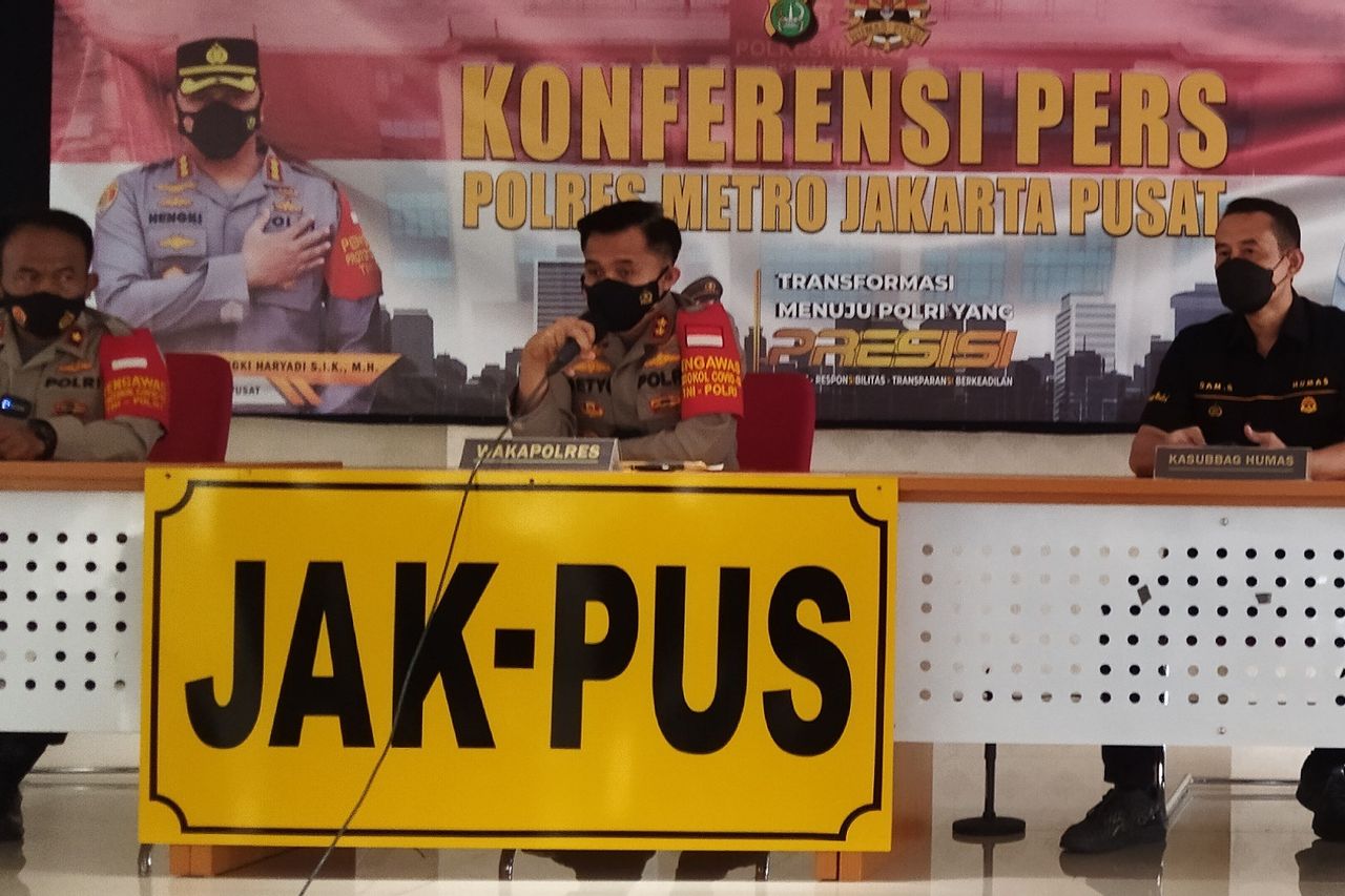 The Mastermind Of Curanmor Modus T Lock Modified Matches Turns Out To Be The Provocateur Of The Brawl In Kramat Sentiong