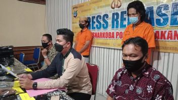 Un Homme De Tarakan Kaltara Arrêté Pour Avoir Stocké 50 Grammes De Marijuana, Achetés à Makassar Au Prix De Millions