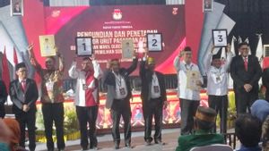 Sulaiman-Adri Patton Number Urut 1, Zainal-Inkong 2, Yansen-Suratno 3