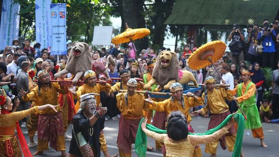 June 3 Is The 542nd Anniversary Of Bogor, Carrying The Theme Of Citizen Welfare