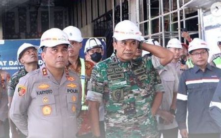 Kapolda Metro Cek Jalur Kereta Cepat, Hilangan Potensi Gangguan Sebelum Uji Coba