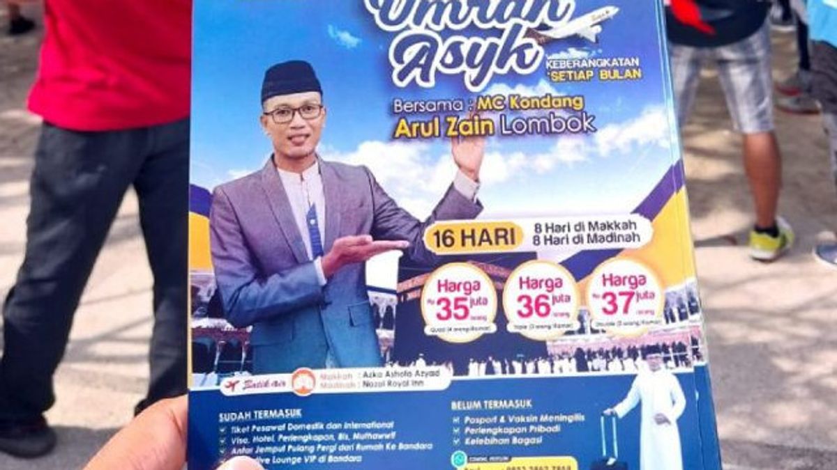 Guru Besar FH Universitas Mataram Diduga Jadi Korban Penipuan Biro Perjalanan Umrah