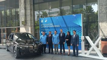 BMW and Bluebird Provide Eco-Friendly Taxi Services with the BMW iX