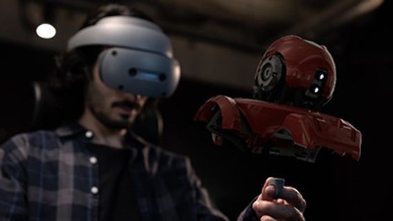 Headset Spasial Baru Sony Akan Dukung Pengembangan Industri Metaverse