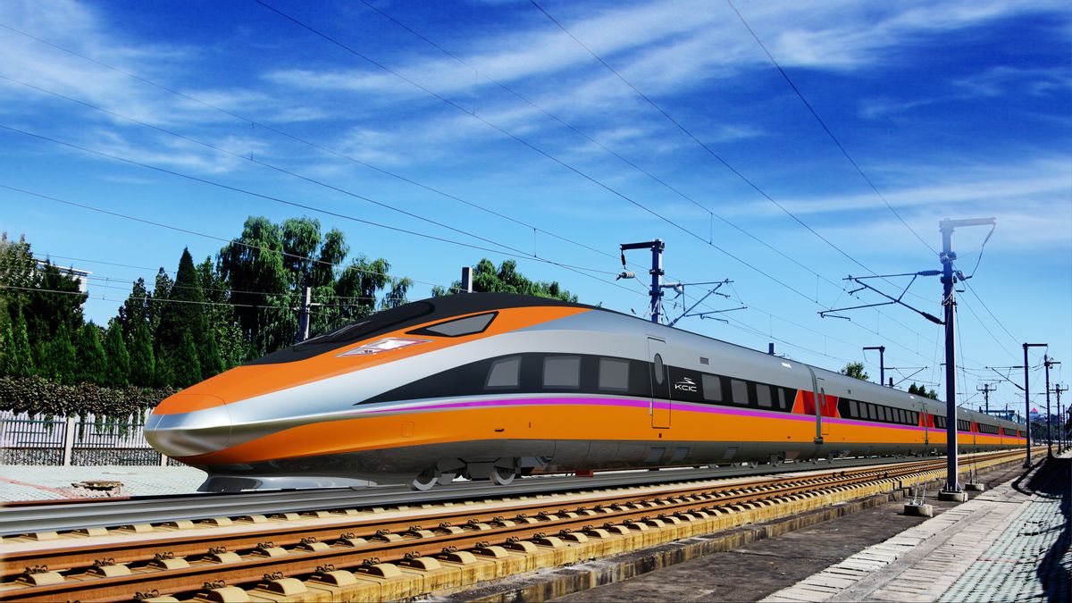 قطار جاكرتا-باندونغ فائق السرعة المستهدف للخضوع لاختبار ديناميكي في نوفمبر 2022