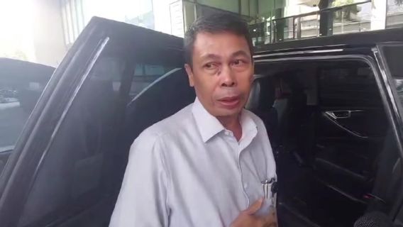 Nurul Ghufron의 윤리 위반 혐의로 KPK 지도자로서 Nawawi Pomolango가 불편해졌습니다.