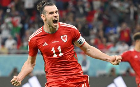 Piala Dunia 2022, AS Vs Wales: Penalti Bale Selamatkan The Dragons dari Kekalahan