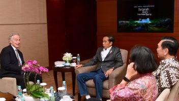 الرئيس يحافظ على تفاؤله في معرض إندونيسيا التجاري 2022