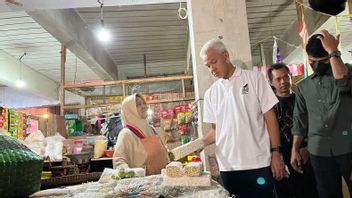 Dicurhati Pasar Induk Wonosobo Bocor, Ganjar Sat-set Kontak Anggota DPRD Agar Diberesi