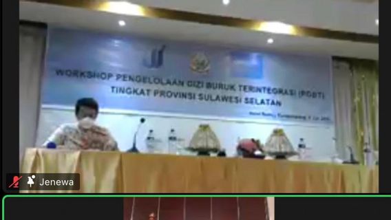Unicef Mengapresiasi PKK Sulsel dalam Mengatasi Permasalahan Gizi Buruk pada Anak-Anak