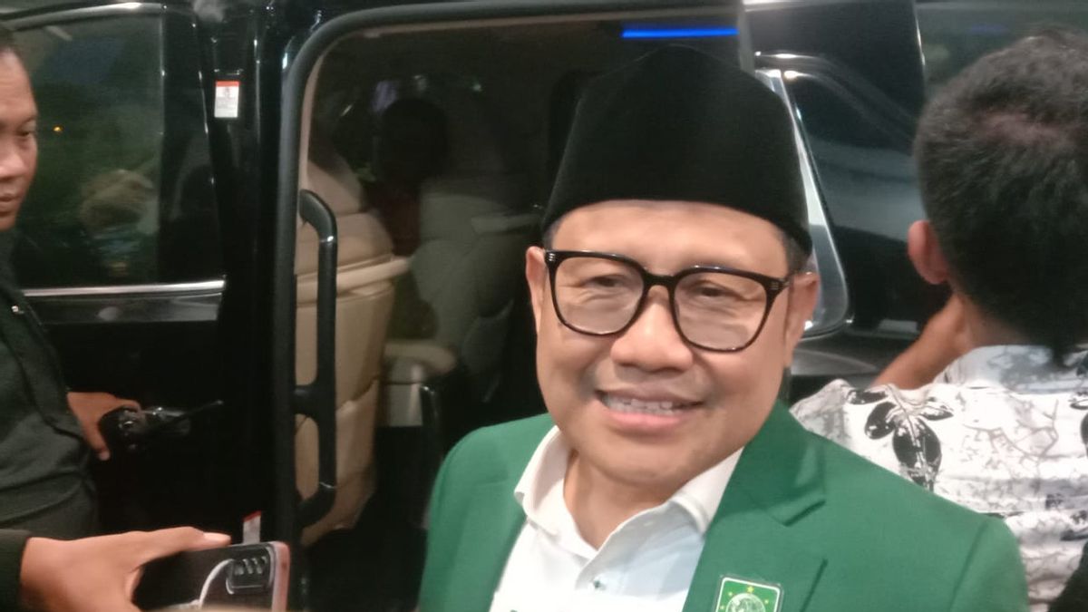 Muhaimin:Inshaallah Jokowi和Prabowo 出席 Muktamar PKB Bali