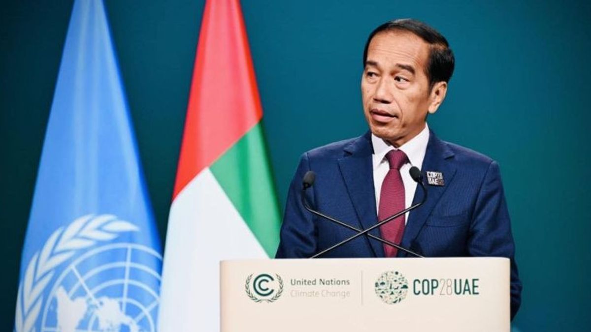 Jokowi Affirms Commitment To Build A Prosperous Country With An Inclusive Economy