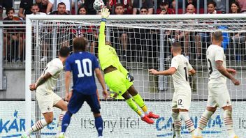 Madrid Vs Milan 0-0: La Scène Pour Le Gardien Des Nouveaux Rossoneri Mike Maignan