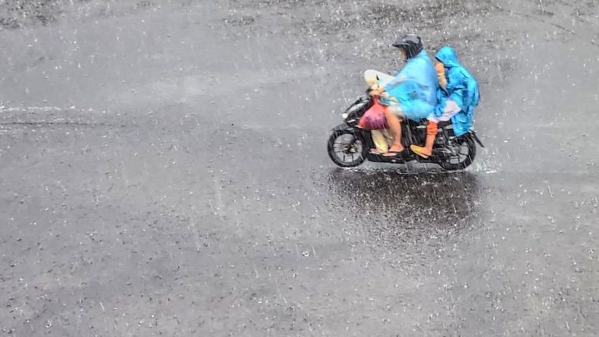 Weather Forecasts Today: Rain Down Parts Of Indonesia Including Jakarta