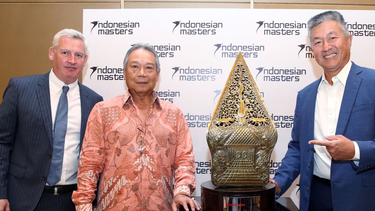 Berlabel Turnamen Prestisius dengan Hadiah Rp22,9 Miliar, Indonesian Masters 2022 Diramaikan 144 Pegolf dan Disiarkan di Seluruh Dunia
