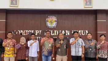 DKPP Gives Ethics Education For The Bekasi Regency KPU