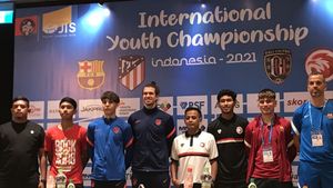 Turnamen IYC 2021 Dipentaskan Hari Ini, Bali United vs Atletico Madrid Jadi Laga Pembuka 