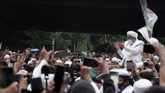 Rizieq Shihab、FPIの存在について：申し訳ありませんが、プライバシー