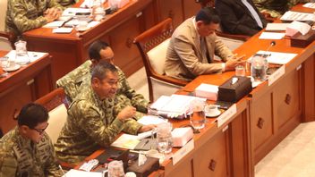 Kasad General Maruli conveyed operational readiness to discipline at the Raker Commission I of the DPR RI