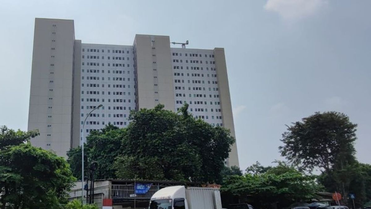 सीनन मार्केट रेल के किनारे के लोगों का पुनर्वास किया गया, DKI ने रूसुन्स और सहायक बुनियादी ढांचे की तैयारी की