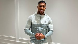 Anthony Joshua Jalani Operasi sebelum Kembali Naik Ring