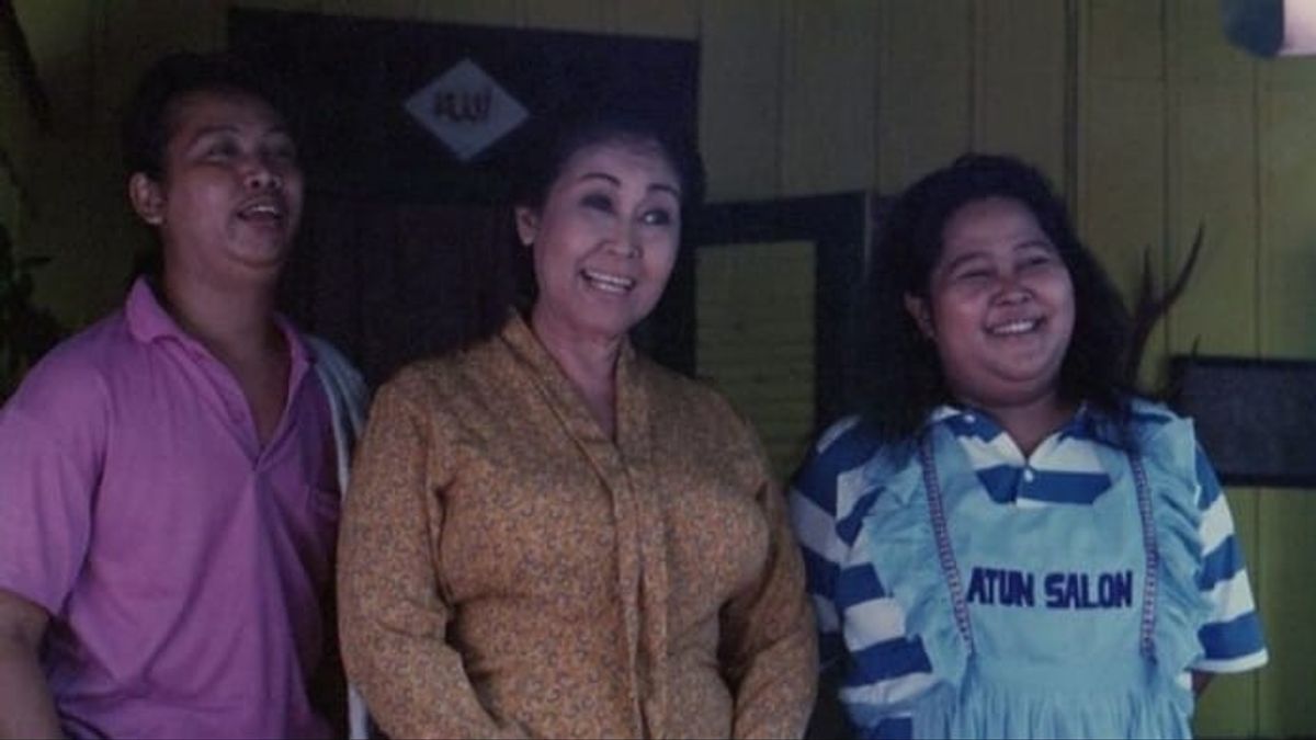 The Role Of Si Doel Anak Sekolah Melayat Aminah Cendrakasih