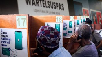 Les prisonniers de NTB peuvent faire des appels vidéo pendant le Ramadan, Kakanwil Ditjenpas: Voir le sourire de la famille peut renforcer la moralité