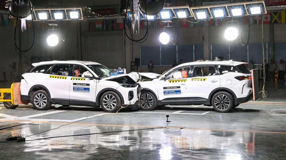 チェリー、ティゴ9の極端な衝突試験を披露、結果は?