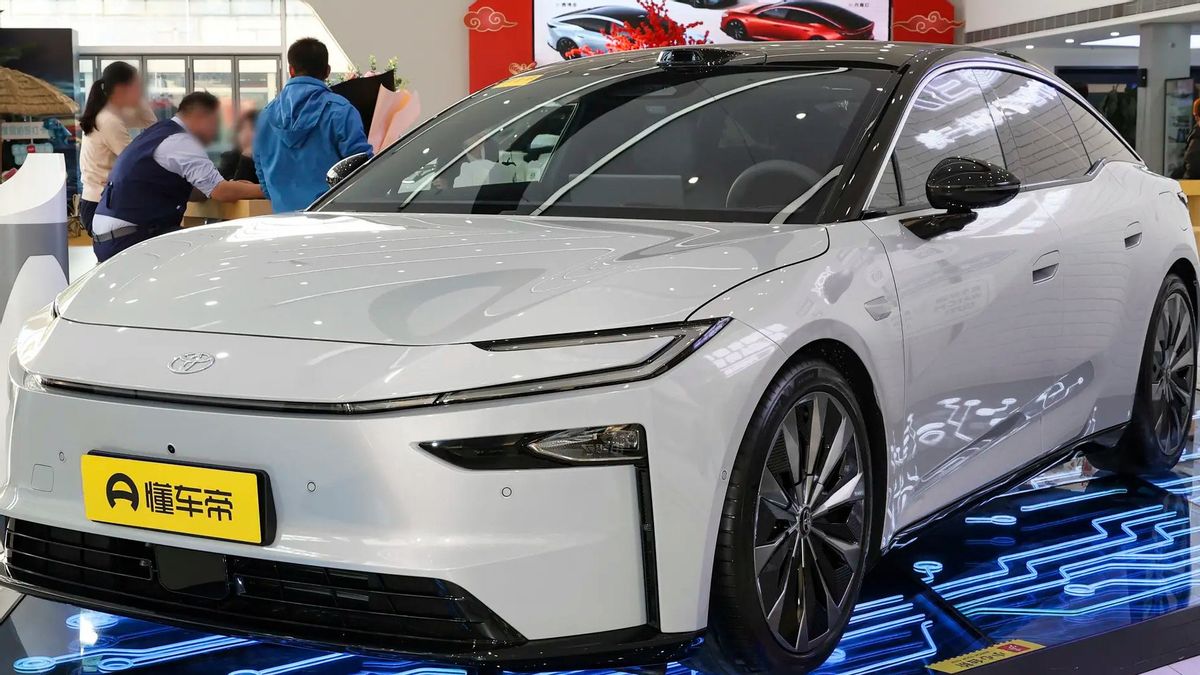 2025年GAC丰田Moncer的销售，2026年准备电动轿车bZ7