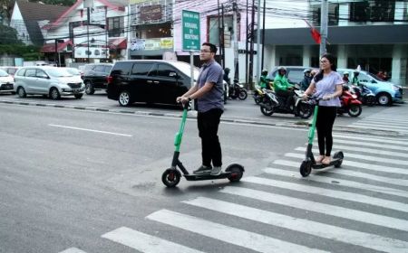 Marak Anak Main Sepeda Listrik Melintas di Jalan Raya, Dishub Minta Orang Tua Awasi