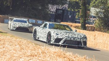 雷克萨斯LFA继任者在古德伍德速度节上首次亮相,2026年底制作