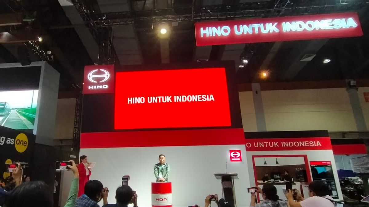 Ikuti GIICOMVEC 2024, Hino Resmikan Fasilitas Uji KIR dan Permudah Perawatan Kendaraan