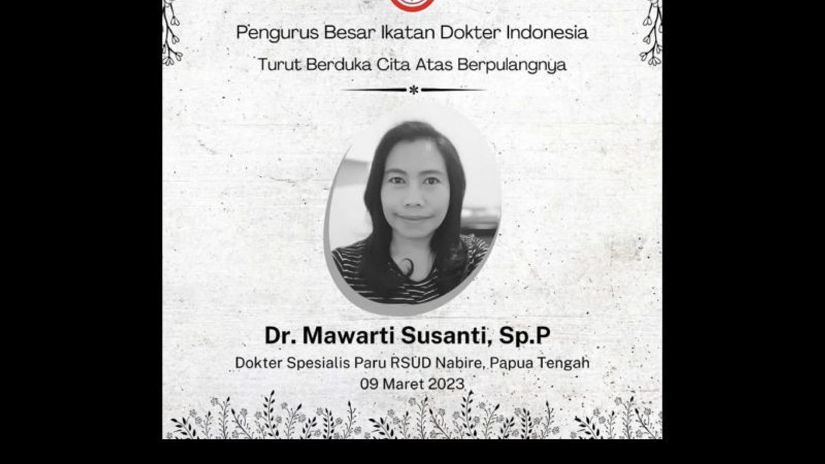 Investigating Allegations Of Death Of Doctor Mawartih Susanty, Papuan Police Investigate CCTV