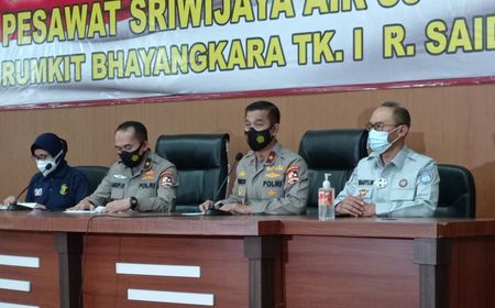 6 Penumpang Sriwijaya Air SJ-812 Berhasil Diidentifikasi