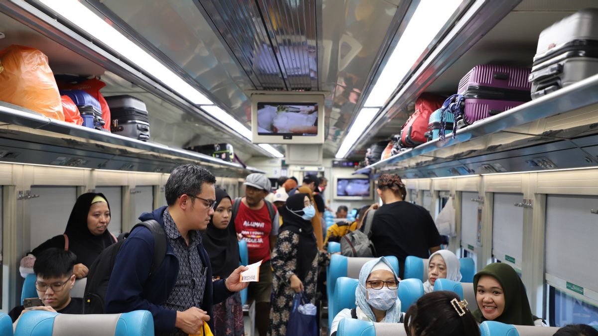 KAI Notes That 1.4 Million Train Tickets For The Eid Period Have Been Sold