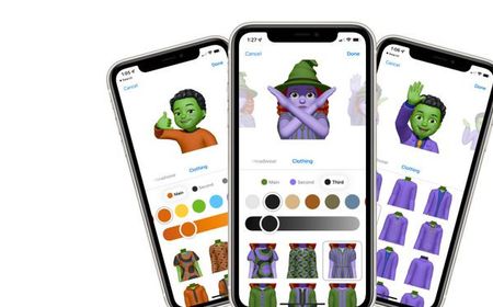 Ini Cara Gunakan Memoji Apple di Ponsel Android