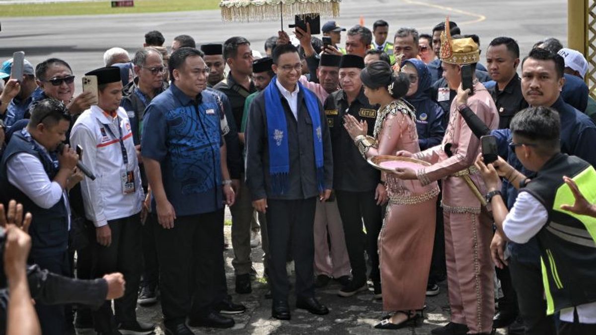 Anies promet de construire Gorontalo dans une ville agropolite si vous gagnez l’élection présidentielle de 2024