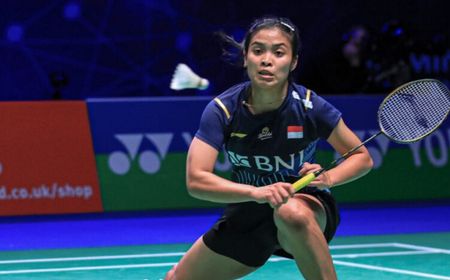 Menang Dramatis, Gregoria Mariska Tunjung ke Babak Kedua Japan Open 2023