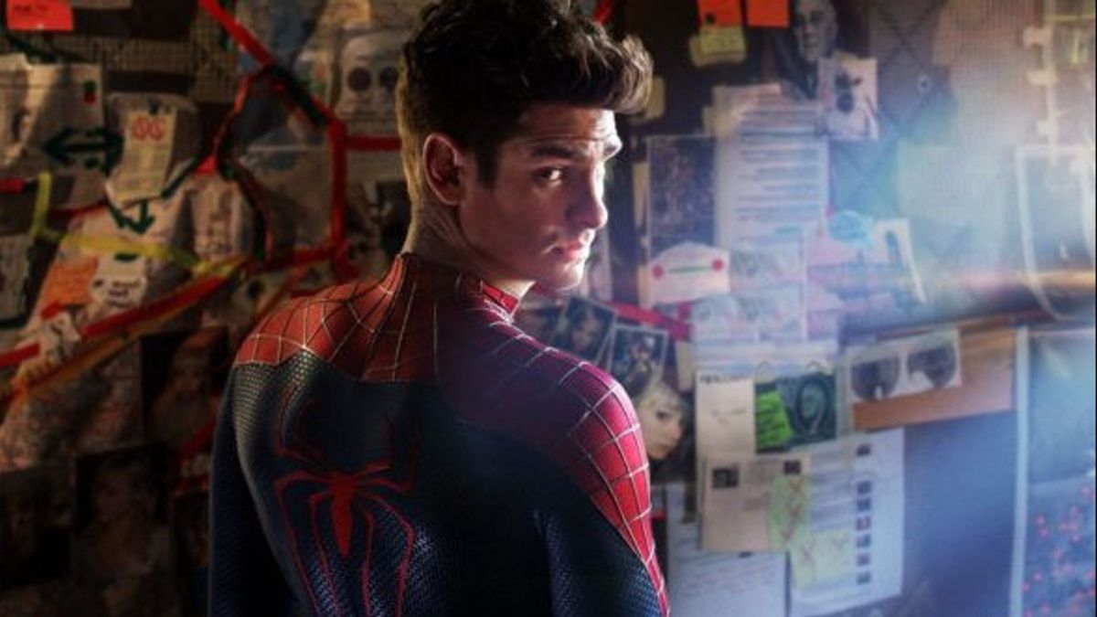 andrew garfield gay spidrrman