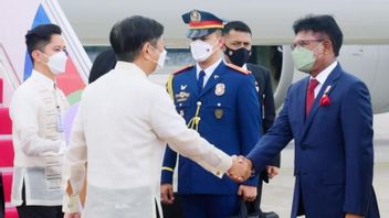 Tiba di Jakarta, Presiden Filipina Ferdinand Marcos Jr Disambut Menkominfo