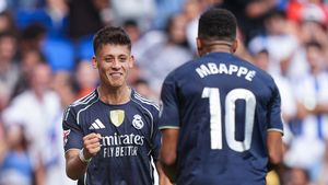 Liga Champions: Real Madrid vs Marseille, Los Blancos Bakal Berpesta di Kandang?