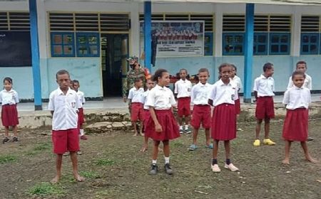 Keuskupan Jayapura Ungkap Ada Sekolah Tanpa Guru di Saminage, Perhatian Pemprov Papua Pegunungan Dipertanyakan