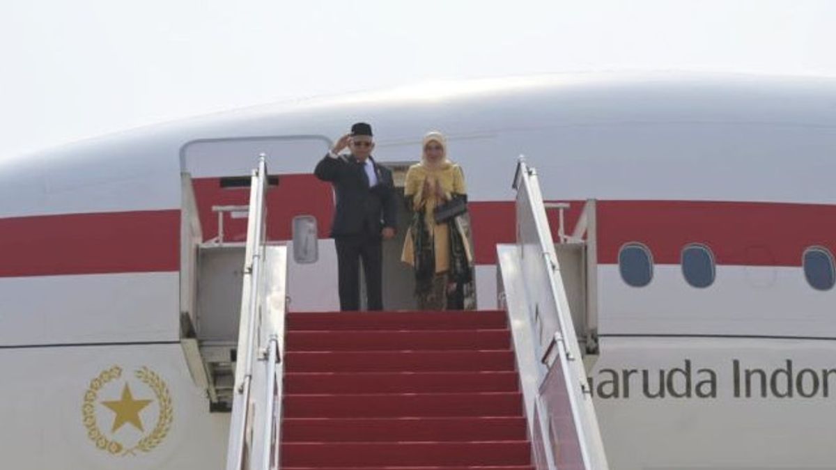 マールフ副大統領がインドネシアのハラール製品拡大のため中国を訪問