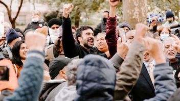 Cawalkot New York Ini Sebut Penangkapan 1.000 Mahasiswa Demo Pro Palestina di AS Langgar HAM