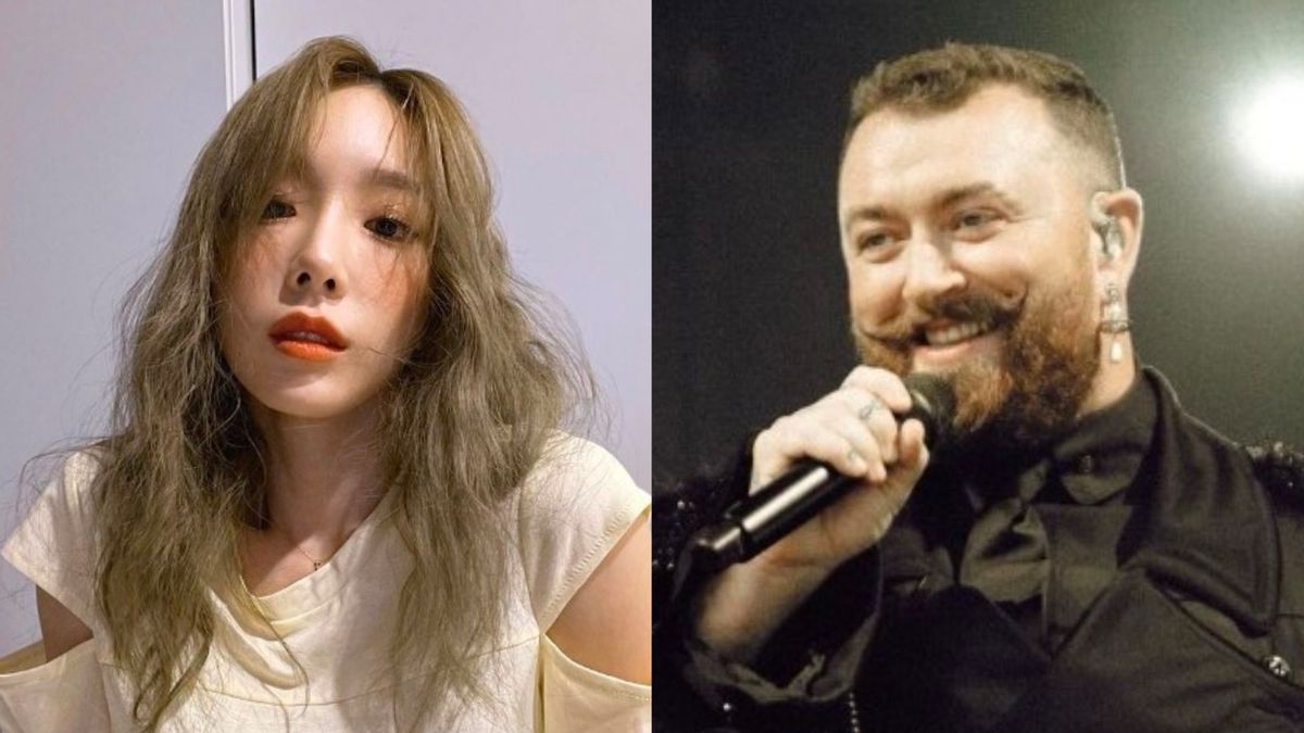 Taeyeon 成为Sam Smith 的合作者, I'm Not the Only One 新版