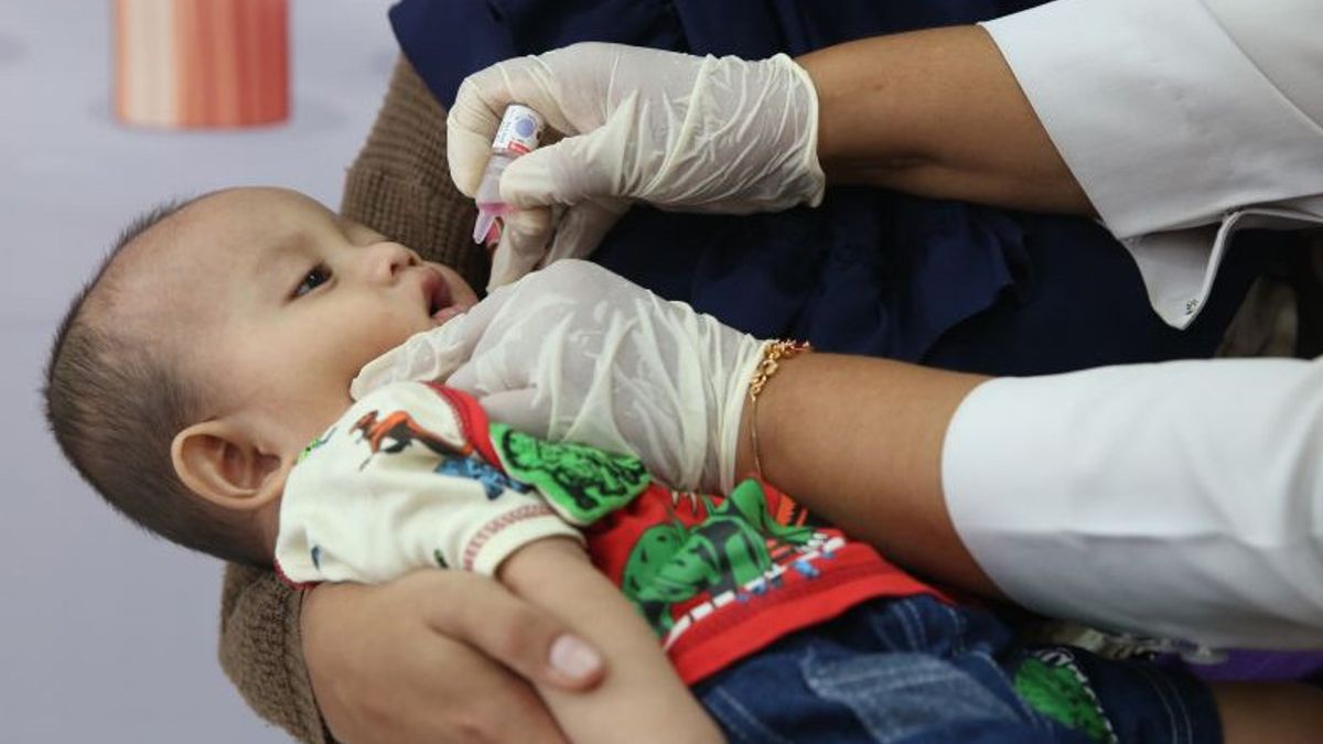 Jangan Anggap Sepele Polio Meski Mayoritas Tak Bergejala