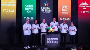 BJB銀行は4都市ランイベントを通じてスポーツと経済を統合
